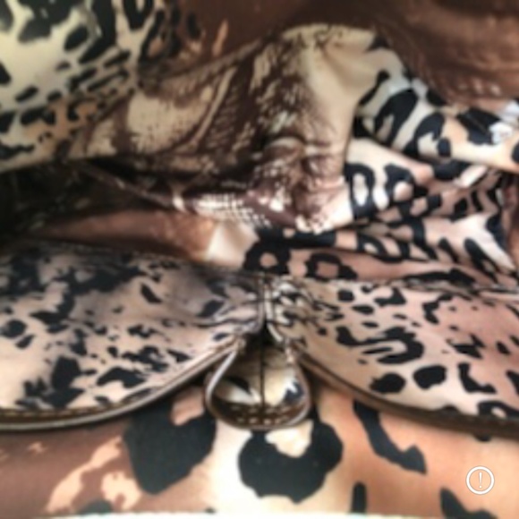 Sale! New Sharif Celadon Leather Embroidered Floral Bag & Vera Bradley Wallet - Picture 12 of 14